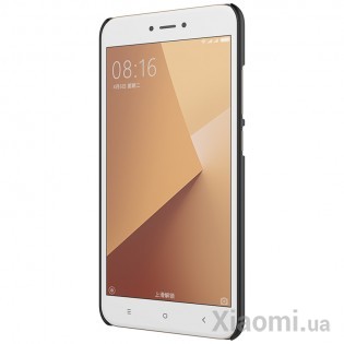 Чехол бампер Nillkin Frosted Shield Xiaomi RedMi Note 5A Prime Black F-HC HM-NOTE 5A Prime