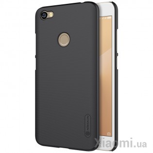Чехол бампер Nillkin Frosted Shield Xiaomi RedMi Note 5A Prime Black F-HC HM-NOTE 5A Prime