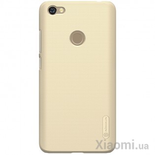 Чехол бампер Nillkin Frosted Shield XIAOMI RedMi Note 5A Prime Gold F-HC HM-NOTE 5A Prime