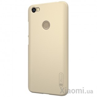 Чехол бампер Nillkin Frosted Shield XIAOMI RedMi Note 5A Prime Gold F-HC HM-NOTE 5A Prime