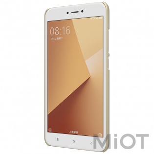 Чохол бампер Nillkin Frosted Shield XIAOMI RedMi Note 5A Prime Gold F-HC HM-NOTE 5A Prime