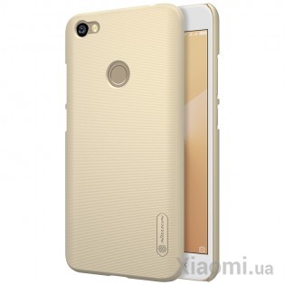 Чехол бампер Nillkin Frosted Shield XIAOMI RedMi Note 5A Prime Gold F-HC HM-NOTE 5A Prime
