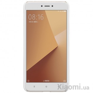 Чехол бампер Nillkin Frosted Shield Xiaomi RedMi Note 5A Prime White F-HC HM-NOTE 5A Prime