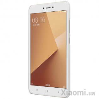 Чехол бампер Nillkin Frosted Shield Xiaomi RedMi Note 5A Prime White F-HC HM-NOTE 5A Prime