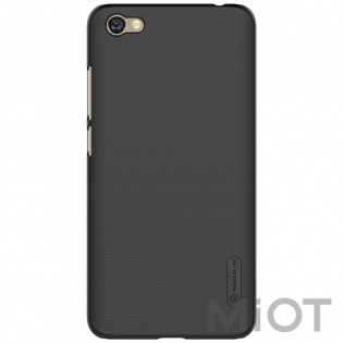 Чoхол бампер Nillkin Frosted Shield Xiaomi RedMi Note 5A Black F-HC HM-NOTE 5A