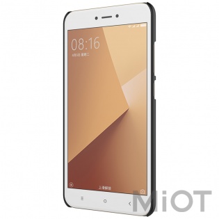 Чoхол бампер Nillkin Frosted Shield Xiaomi RedMi Note 5A Black F-HC HM-NOTE 5A