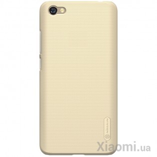 Чехол бампер Nillkin Frosted Shield Xiaomi RedMi Note 5A Gold F-HC HM-NOTE 5A