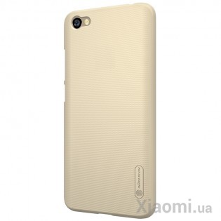 Чехол бампер Nillkin Frosted Shield Xiaomi RedMi Note 5A Gold F-HC HM-NOTE 5A