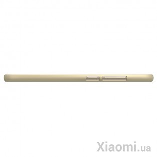 Чехол бампер Nillkin Frosted Shield Xiaomi RedMi Note 5A Gold F-HC HM-NOTE 5A