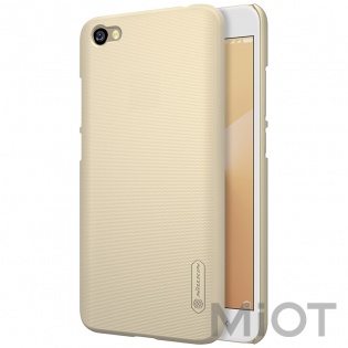 Чохол бампер Nillkin Frosted Shield Xiaomi RedMi Note 5A Gold F-HC HM-NOTE 5A