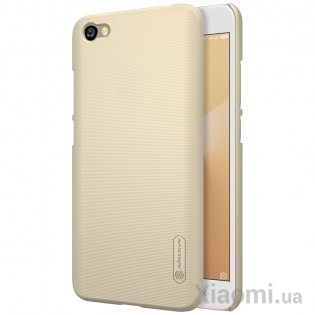 Чехол бампер Nillkin Frosted Shield Xiaomi RedMi Note 5A Gold F-HC HM-NOTE 5A