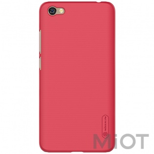 Чохол бампер Nillkin Frosted Shield Xiaomi RedMi Note 5A Red F-HC HM-NOTE 5A