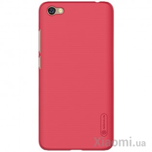 Чехол бампер Nillkin Frosted Shield Xiaomi RedMi Note 5A Red F-HC HM-NOTE 5A