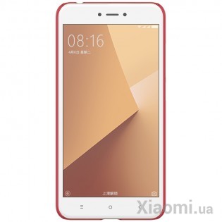 Чехол бампер Nillkin Frosted Shield Xiaomi RedMi Note 5A Red F-HC HM-NOTE 5A