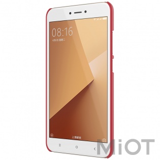 Чохол бампер Nillkin Frosted Shield Xiaomi RedMi Note 5A Red F-HC HM-NOTE 5A