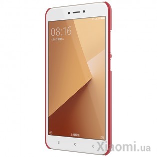 Чехол бампер Nillkin Frosted Shield Xiaomi RedMi Note 5A Red F-HC HM-NOTE 5A