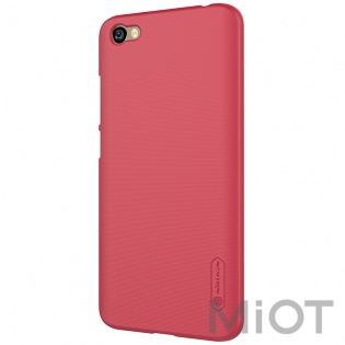 Чохол бампер Nillkin Frosted Shield Xiaomi RedMi Note 5A Red F-HC HM-NOTE 5A