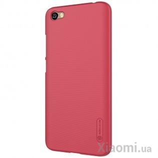 Чехол бампер Nillkin Frosted Shield Xiaomi RedMi Note 5A Red F-HC HM-NOTE 5A