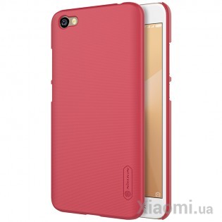 Чехол бампер Nillkin Frosted Shield Xiaomi RedMi Note 5A Red F-HC HM-NOTE 5A