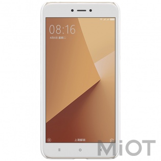 Чохол бампер Nillkin Frosted Shield Xiaomi RedMi Note 5A White F-HC HM-NOTE 5A