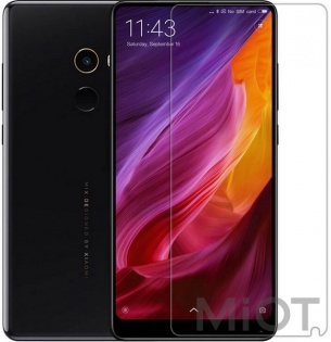 Захисна плівка Xiaomi Nillkin Mi Mix 2 Super Clear Anti-fingerprint Protect
