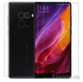 Защитная пленка Xiaomi Nillkin Mi Mix 2 Super Clear Anti-fingerprint Protect