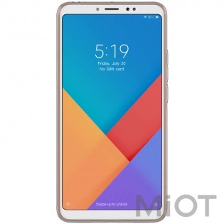 Чохол бампер силиконовый Xiaomi Nillkin Nature Mi Max 3 TPU Grey