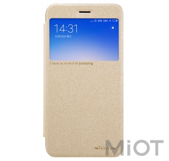 Чохол книжка Xiaomi Nillkin Sparkle Leather Case SP-LC REDMI 5A Gold