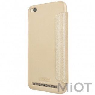 Чохол книжка Xiaomi Nillkin Sparkle Leather Case SP-LC REDMI 5A Gold