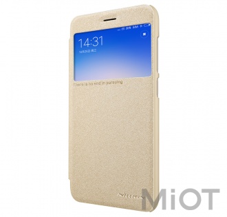 Чохол книжка Xiaomi Nillkin Sparkle Leather Case SP-LC REDMI 5A Gold