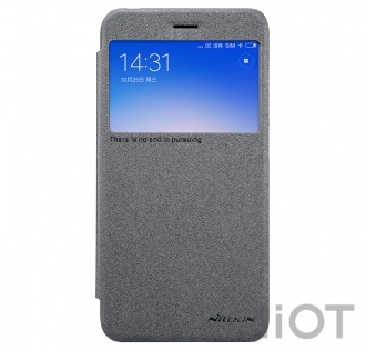 Чохол книжка Xiaomi Nillkin Sparkle Leather Case SP-LC REDMI 5A Gray