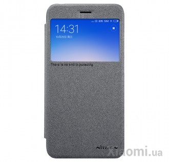 Чехол книжка Xiaomi Nillkin Sparkle Leather Case SP-LC REDMI 5A Gray