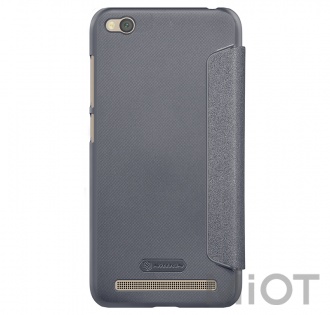 Чохол книжка Xiaomi Nillkin Sparkle Leather Case SP-LC REDMI 5A Gray