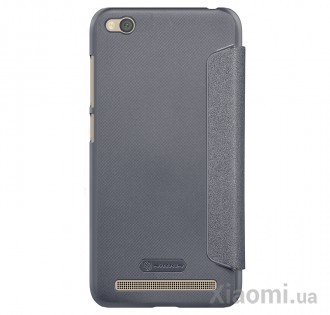 Чехол книжка Xiaomi Nillkin Sparkle Leather Case SP-LC REDMI 5A Gray