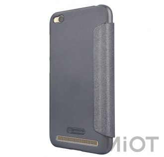 Чохол книжка Xiaomi Nillkin Sparkle Leather Case SP-LC REDMI 5A Gray