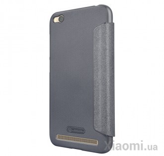 Чехол книжка Xiaomi Nillkin Sparkle Leather Case SP-LC REDMI 5A Gray
