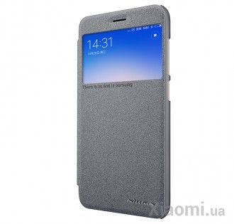 Чехол книжка Xiaomi Nillkin Sparkle Leather Case SP-LC REDMI 5A Gray