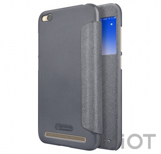 Чохол книжка Xiaomi Nillkin Sparkle Leather Case SP-LC REDMI 5A Gray