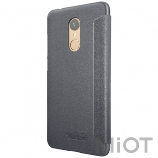 Чохол книжка Nillkin Sparkle Leather Case SP-LC Xiaomi Redmi 5 Gray