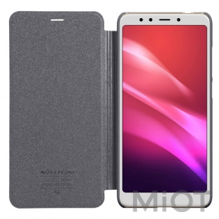 Чохол книжка Nillkin Sparkle Leather Case SP-LC Xiaomi Redmi 5 Gray