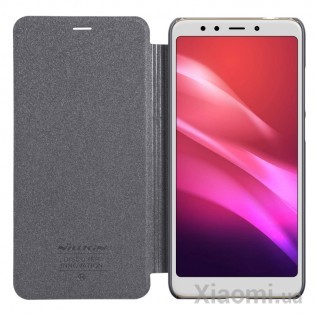 Чехол книжка Nillkin Sparkle Leather Case SP-LC Xiaomi Redmi 5 Gray