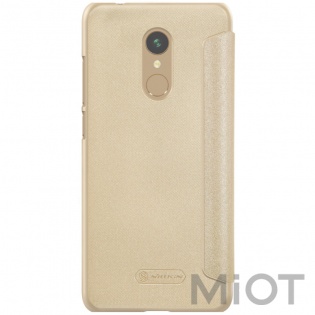 Чохол книжка Nillkin Sparkle Leather Case SP-LC Xiaomi Redmi 5 Gold