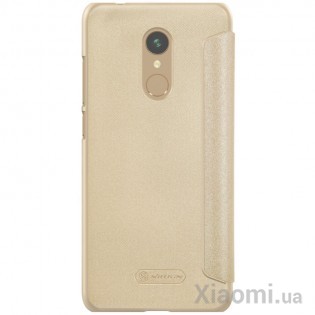 Чехол книжка Nillkin Sparkle Leather Case SP-LC Xiaomi Redmi 5 Gold