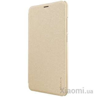 Чехол книжка Nillkin Sparkle Leather Case SP-LC Xiaomi Redmi 5 Gold