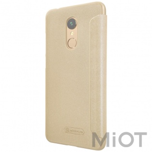 Чохол книжка Nillkin Sparkle Leather Case SP-LC Xiaomi Redmi 5 Gold