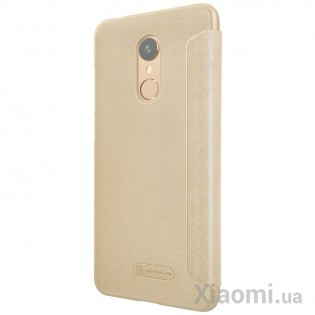 Чехол книжка Nillkin Sparkle Leather Case SP-LC Xiaomi Redmi 5 Gold