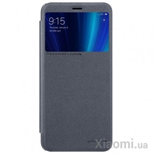Чехол книжка Xiaomi Nillkin Sparkle Leather Mi A2 Black