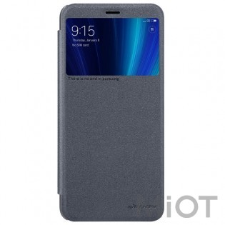 Чохол книжка Xiaomi Nillkin Sparkle Leather Mi A2 Black