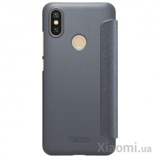 Чехол книжка Xiaomi Nillkin Sparkle Leather Mi A2 Black