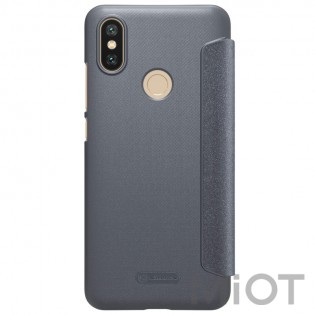Чохол книжка Xiaomi Nillkin Sparkle Leather Mi A2 Black